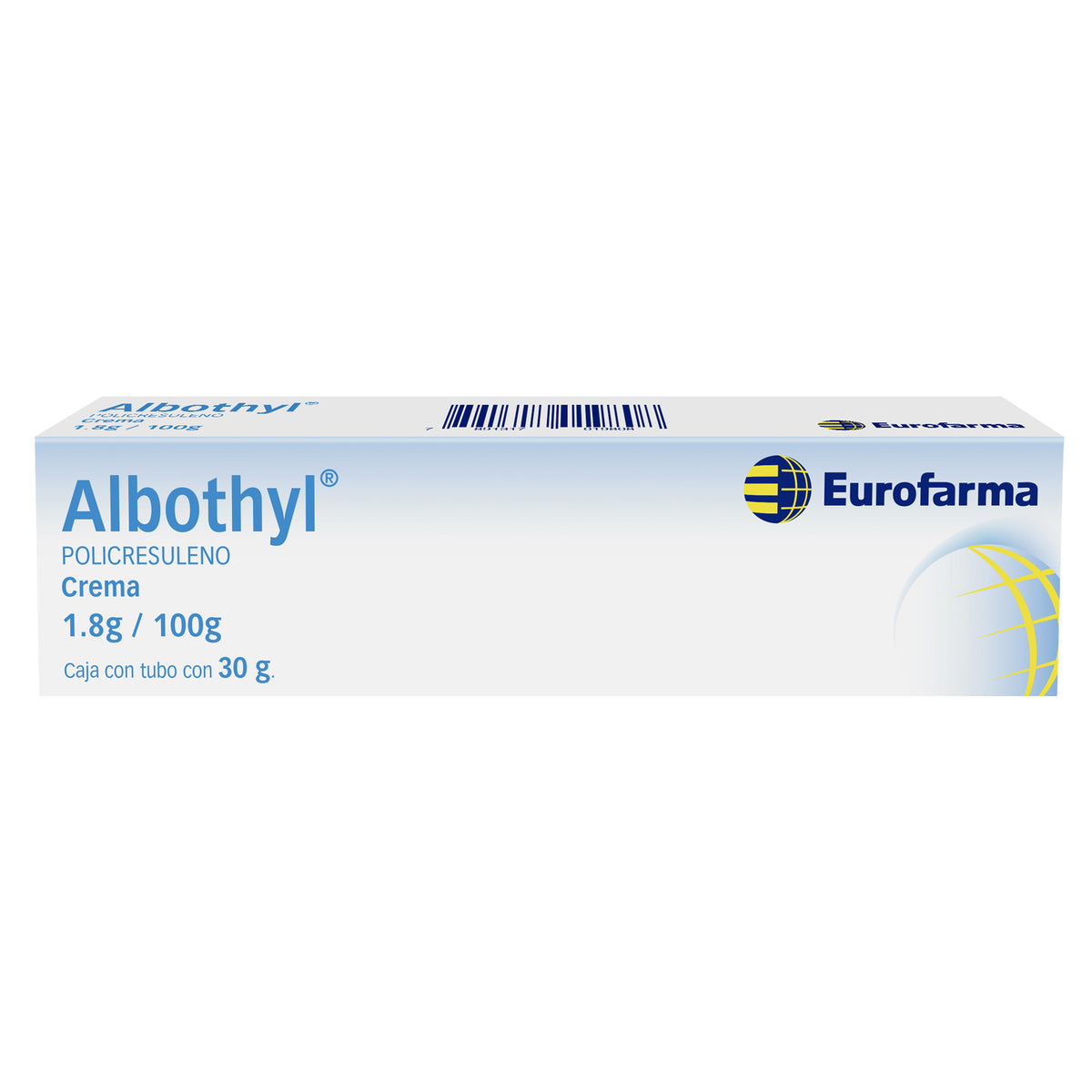 Albothyl 1.8 G Crema 30 G