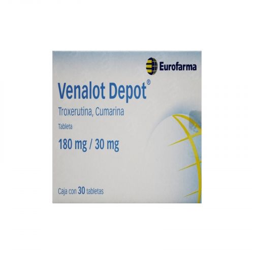 Venalot-Depot 180/30 Mg Tabletas 30