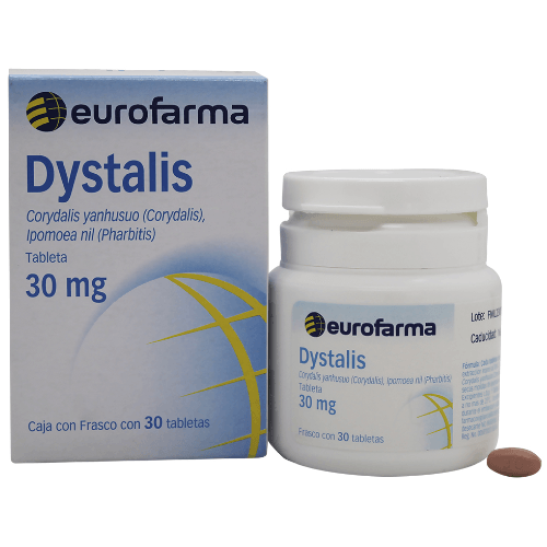 Dystalis 30 Mg Frasco Con 30 Tabletas