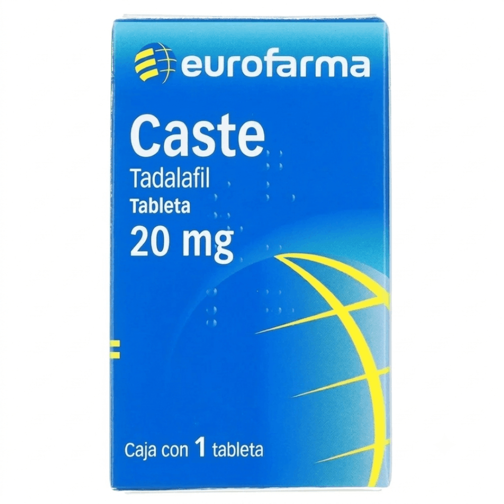 Caste 20 Mg 1 Tableta