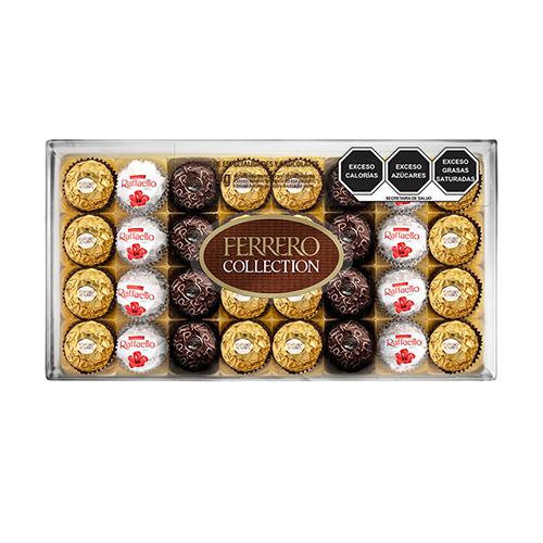 Chocolate Ferrero  Rocher 359 G Con 32 Piezas