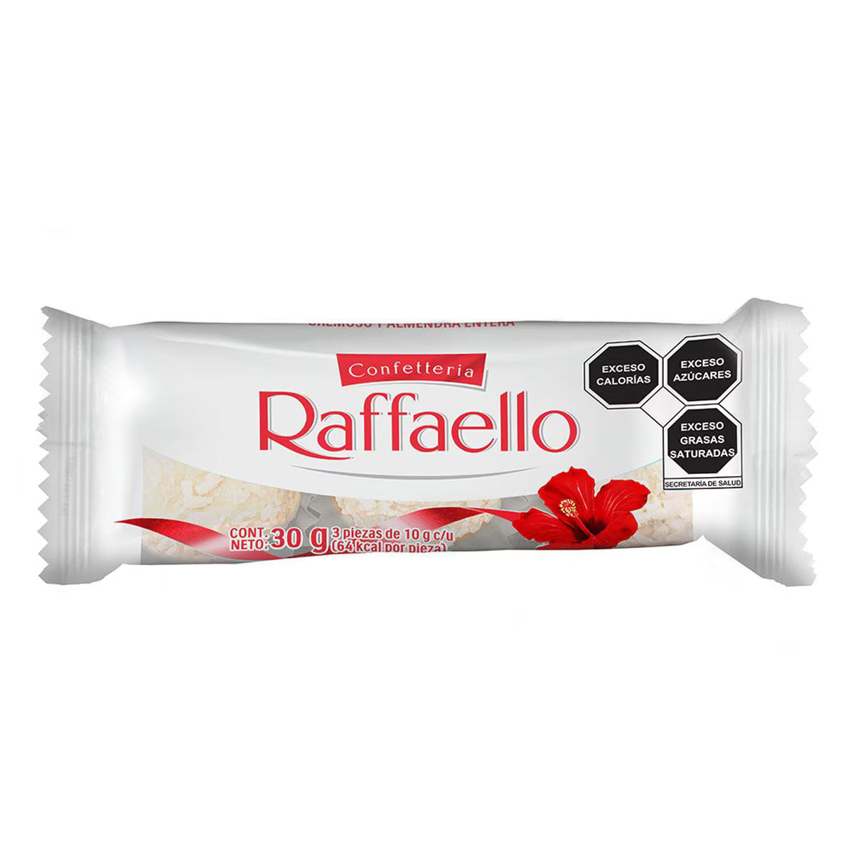 Chocolate Raffaello 30 G Con 3