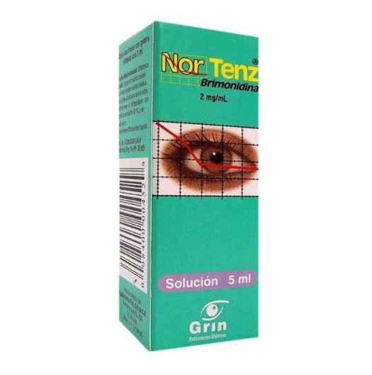 Nor-Tenz 2 Mg Solucion 5 Ml