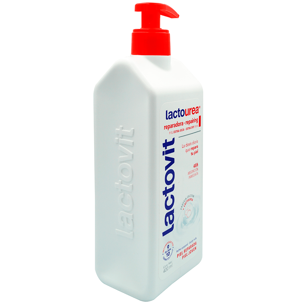 Lactovit Lactourea Piel Reparada 400 Ml