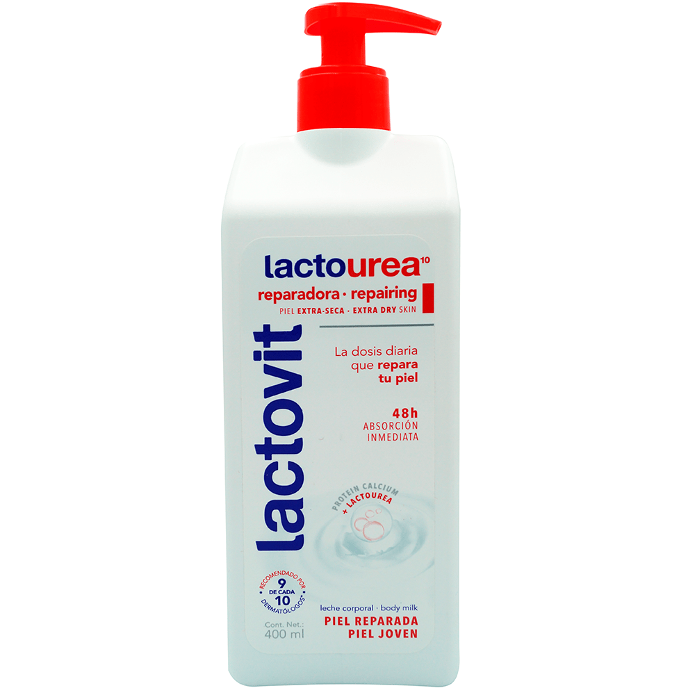 Lactovit Lactourea Piel Reparada 400 Ml