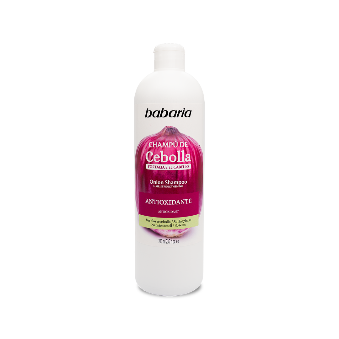 Shampoo Babaria Cebolla Antioxidante 700 Ml