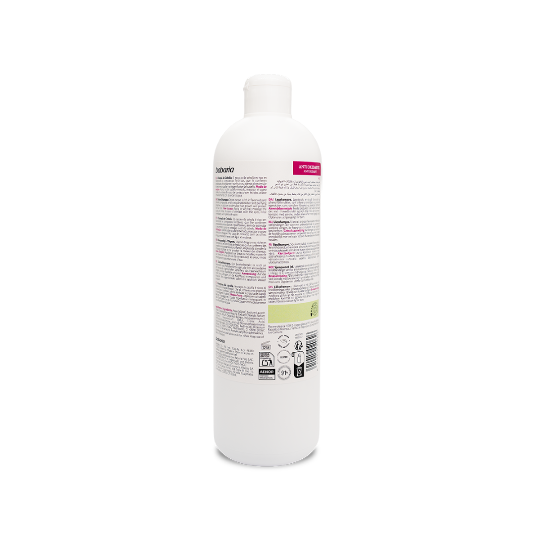 Shampoo Babaria Cebolla Antioxidante 700 Ml