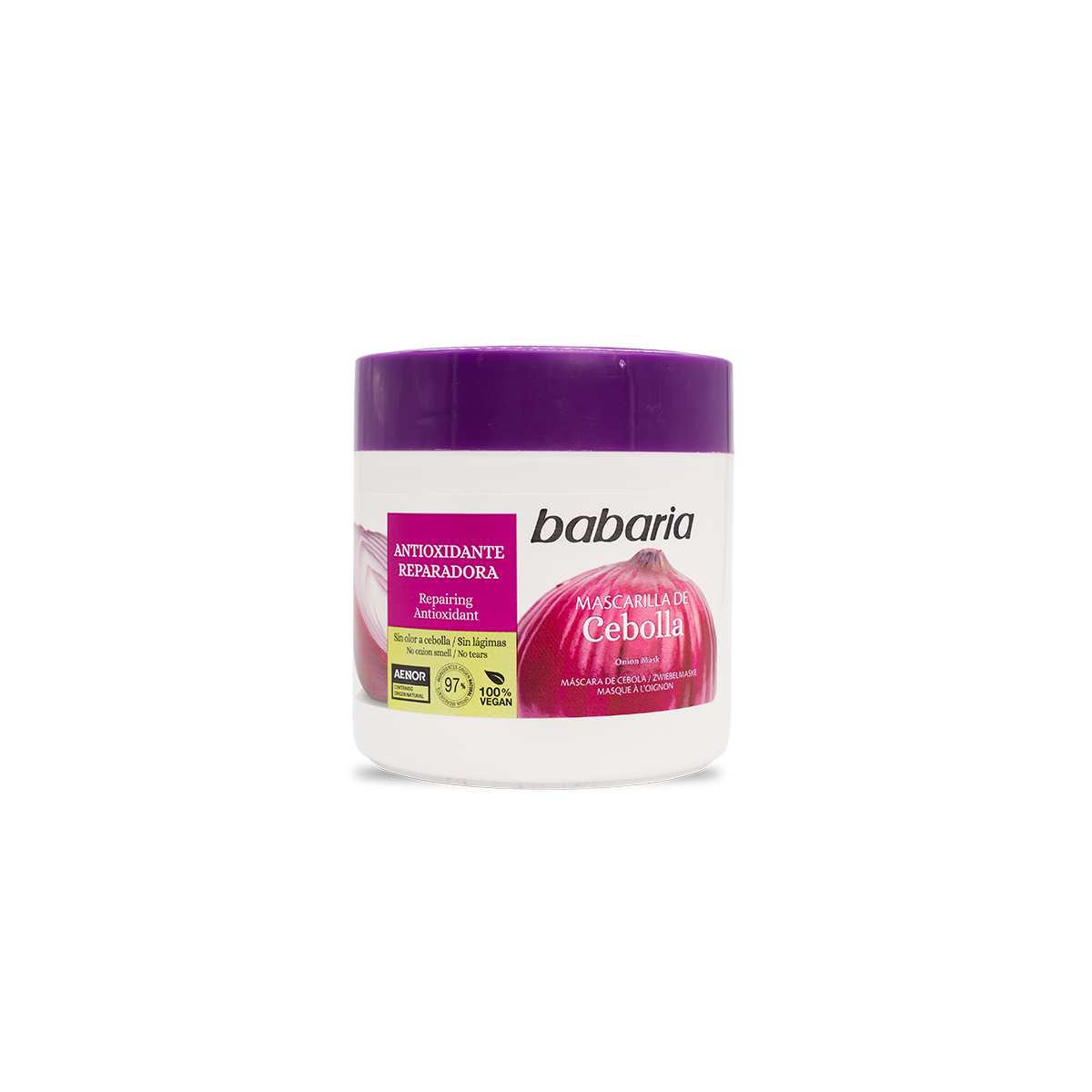 Mascarilla Capilar Babaria Cebolla 400 Ml
