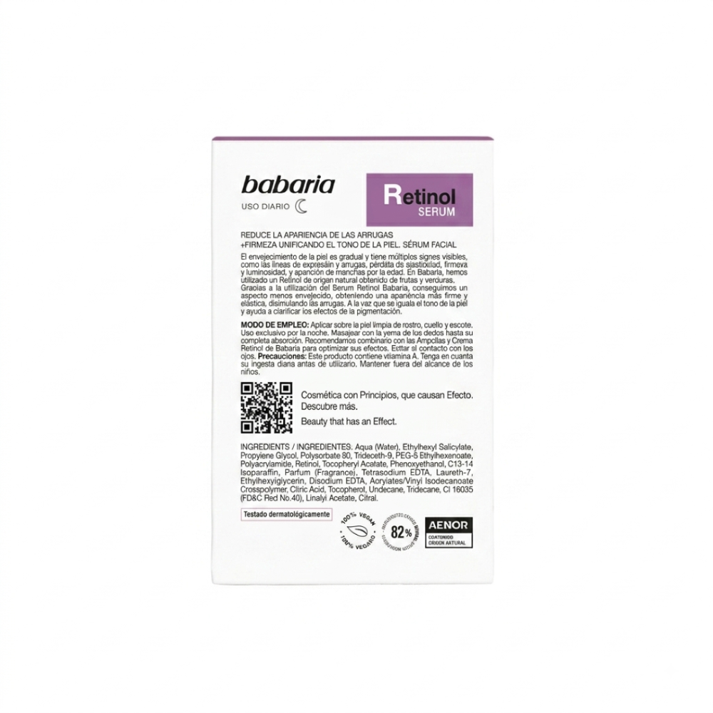 Serum Babaria Retinol Firme 30 Ml