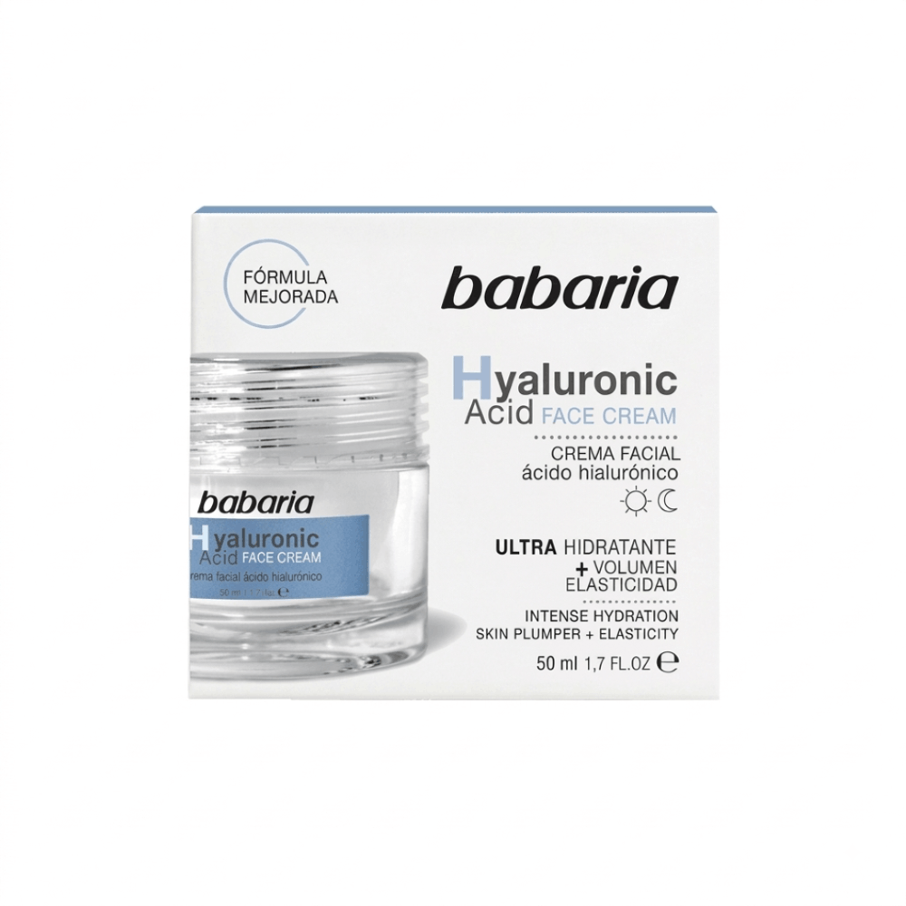 Crema Babaria Facial Acido Hialuronico 50 Ml