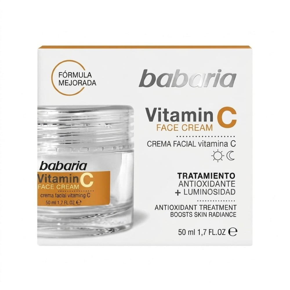 Crema Babaria Facial Vitamina C 50 Ml