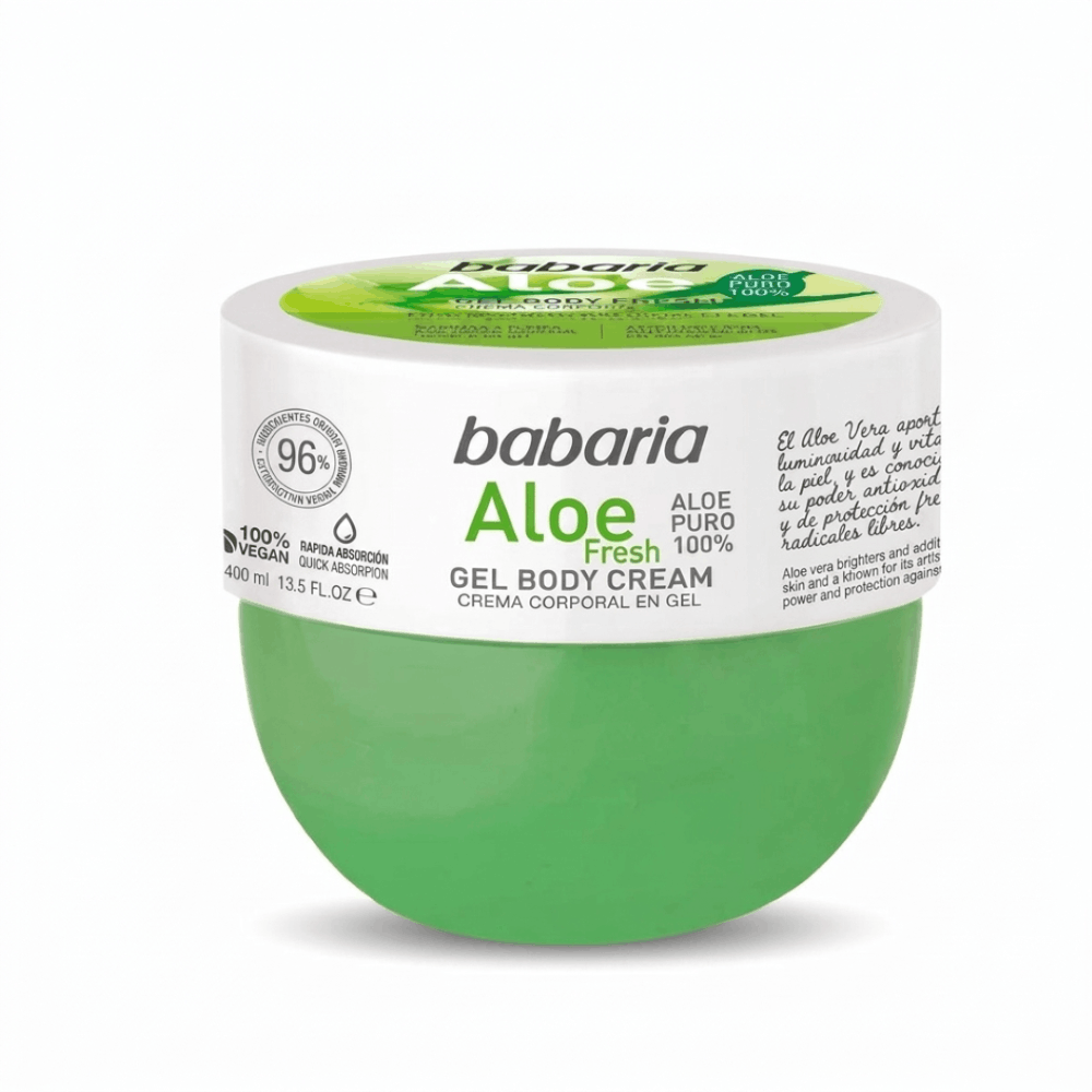 Crema Babaria Corporal Aloe Fresh 400Ml
