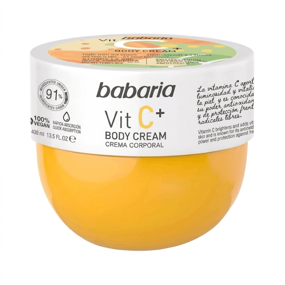 Crema Babaria Corporal Vitamina C+ 400 Ml