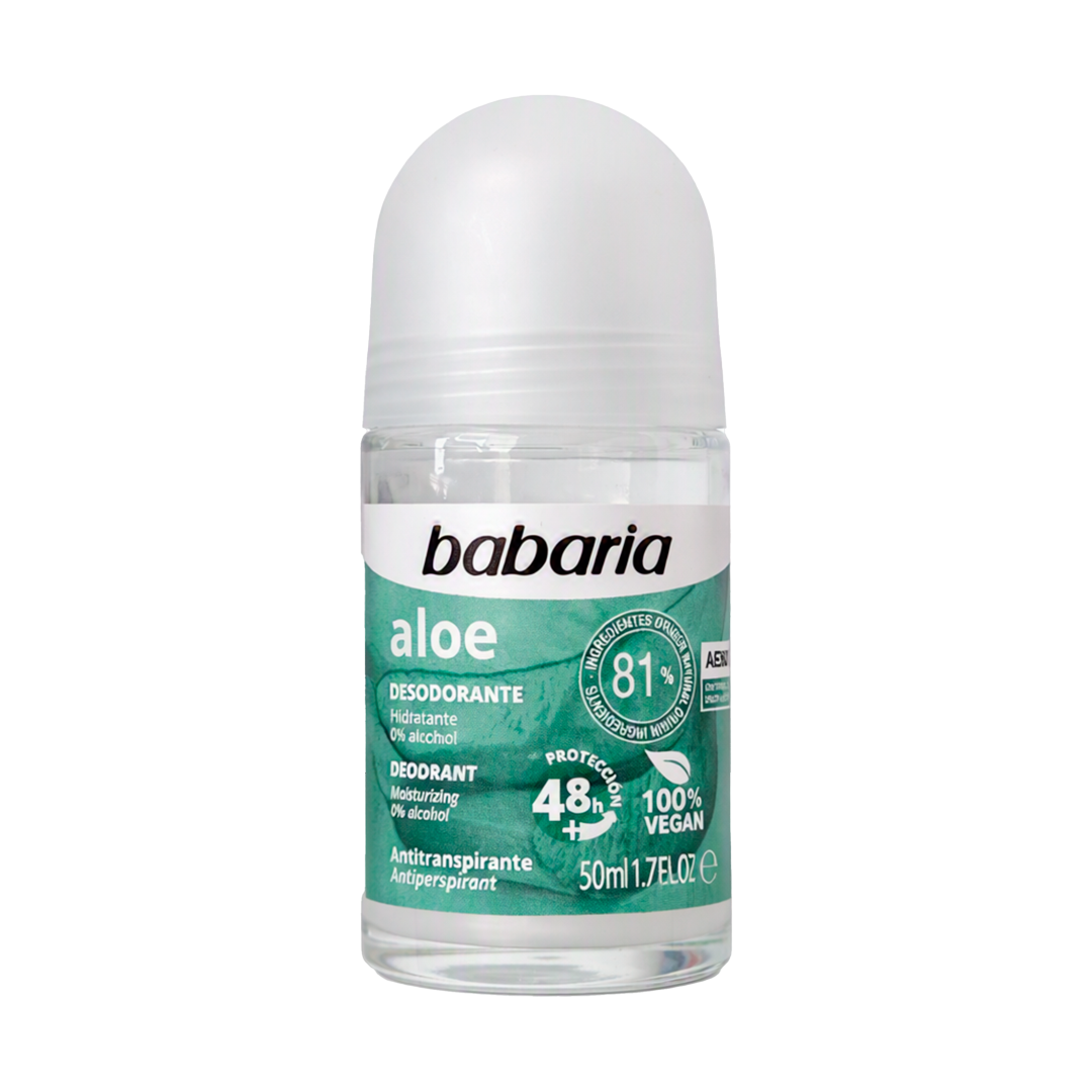 Desodorante Babaria Aloe 50 Ml