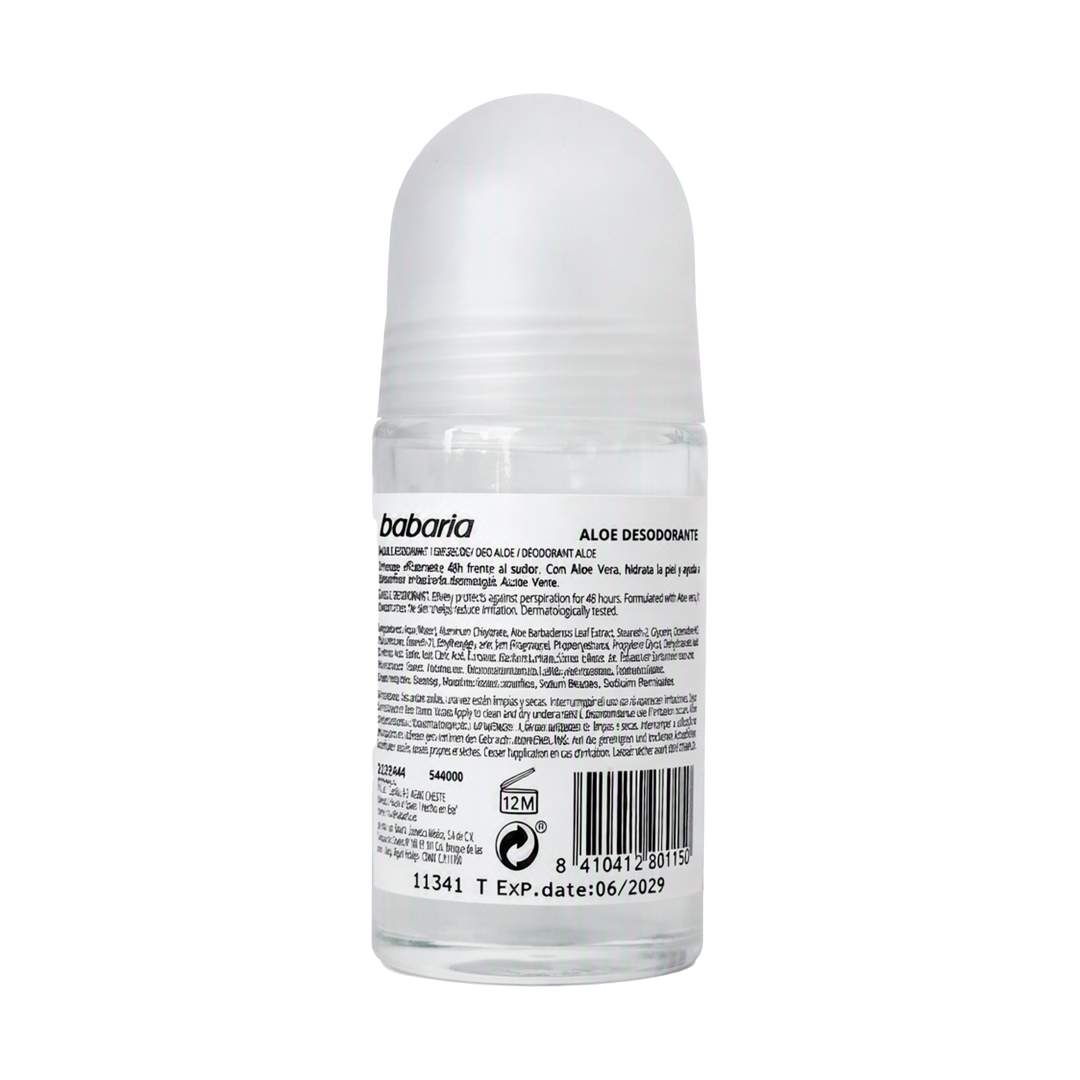 Desodorante Babaria Aloe 50 Ml