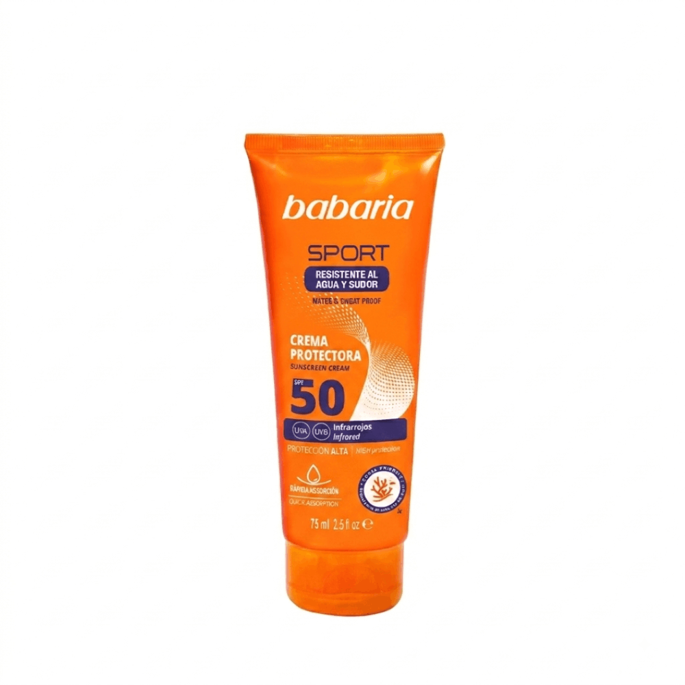 Crema Protector Babaria Sport Spf 50 75 Ml