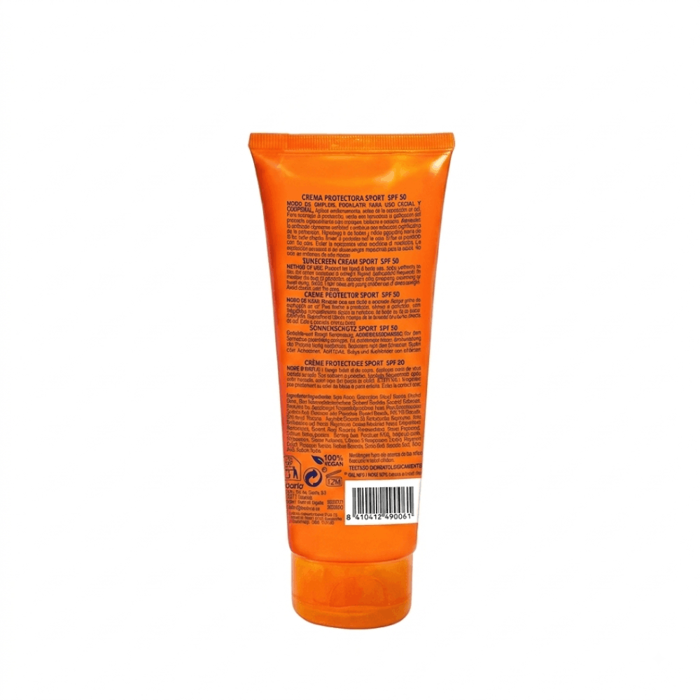 Crema Protector Babaria Sport Spf 50 75 Ml