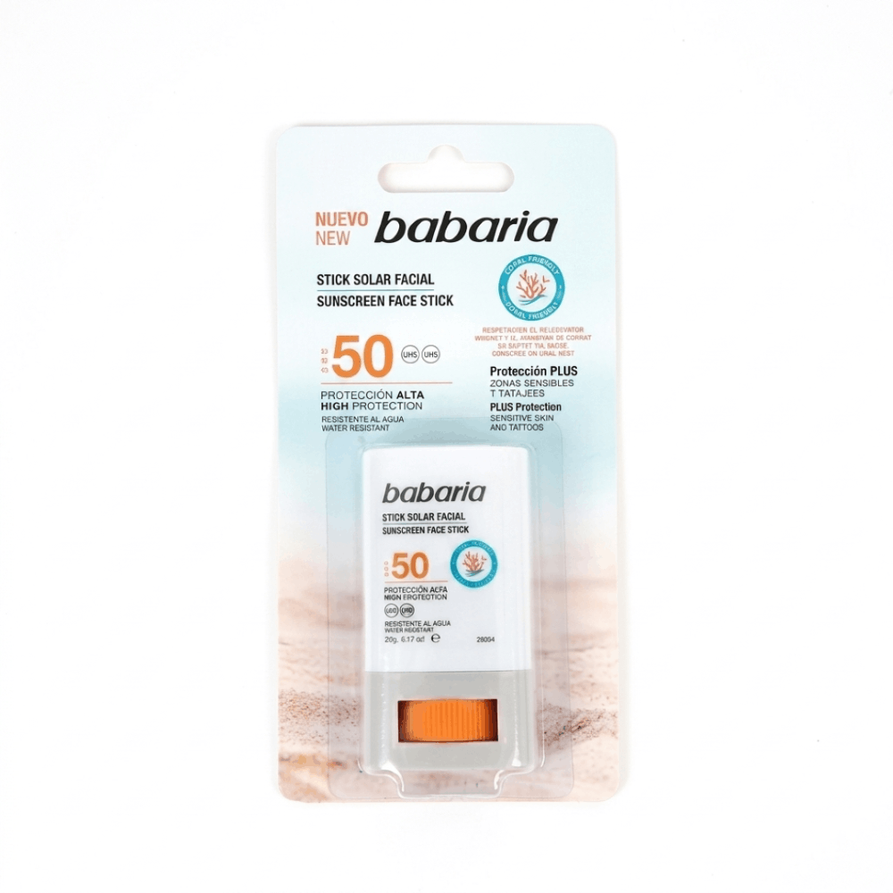 Protector Solar Babaria Facial 50 Spf 20 Ml
