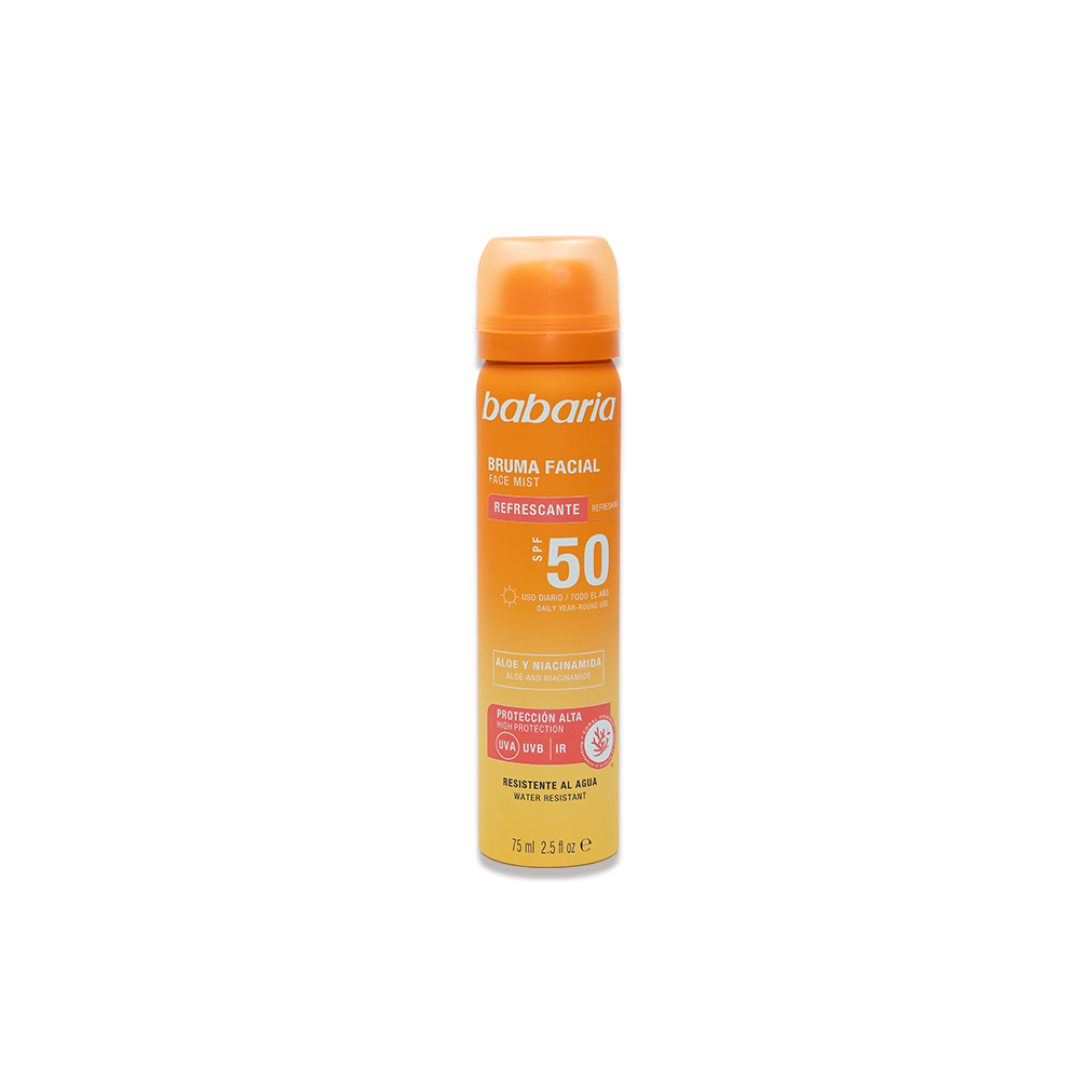 Bruma Babaria Refresca Spray 75 Ml