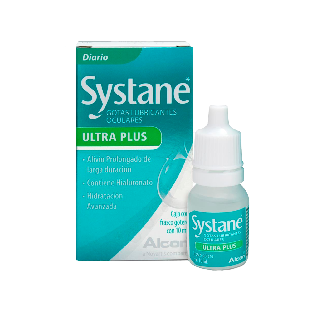 Systane Ultra Plus Gotas 10 Ml