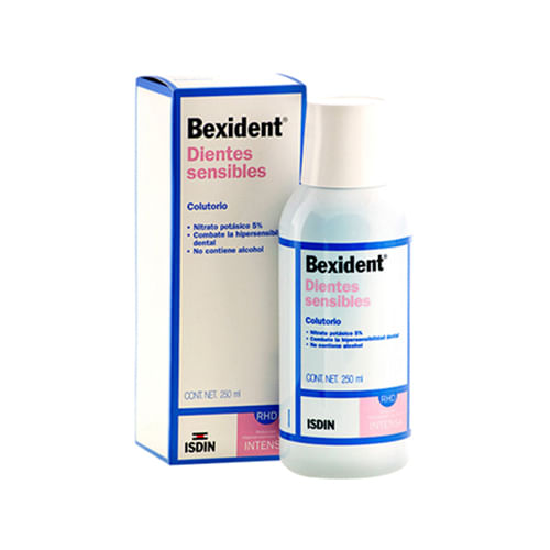 Bexident D-Sensiblescolutor 250Ml Clorhexidina