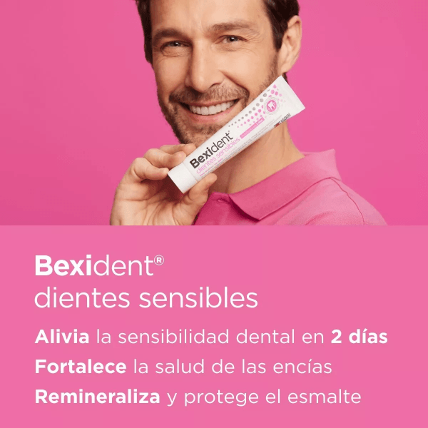 Bexident (Clorhexidina) Dientes-Sensibles Dentrifico 75Ml