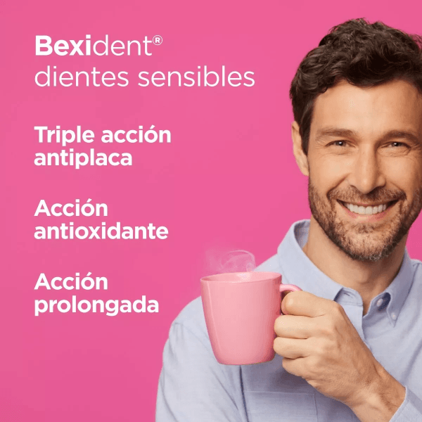 Bexident (Clorhexidina) Dientes-Sensibles Dentrifico 75Ml