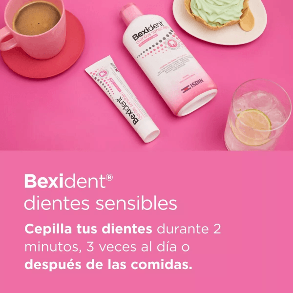 Bexident (Clorhexidina) Dientes-Sensibles Dentrifico 75Ml