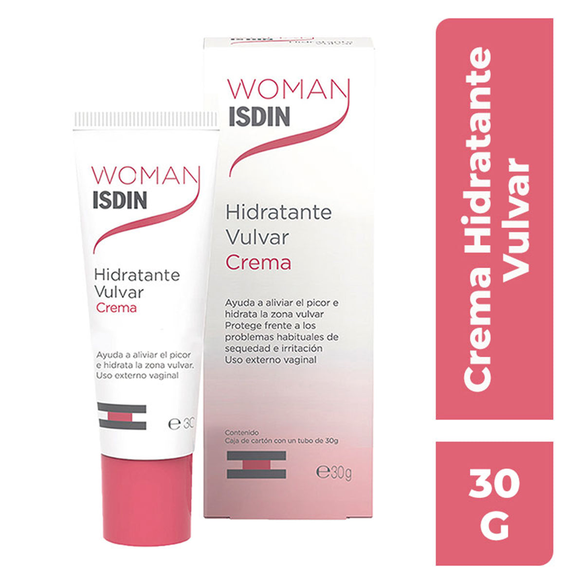 Women Isdin Hidratante Vulvar 30 G