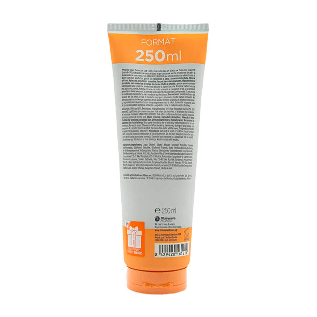 Bloqueador Isdin Fotoprotector Gel 50 Spf 250 Ml