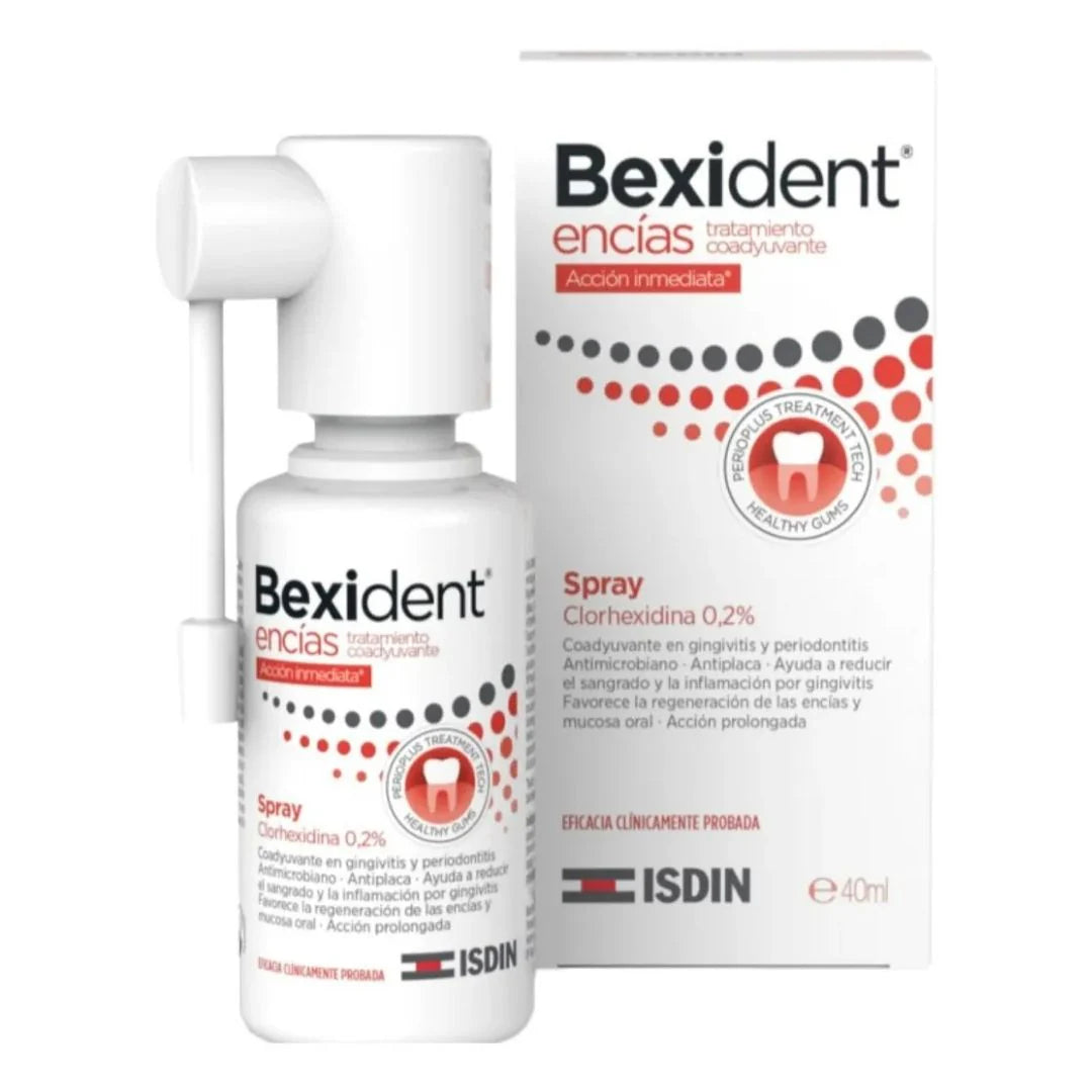 Bexident Encias 20% Spray 40 Ml