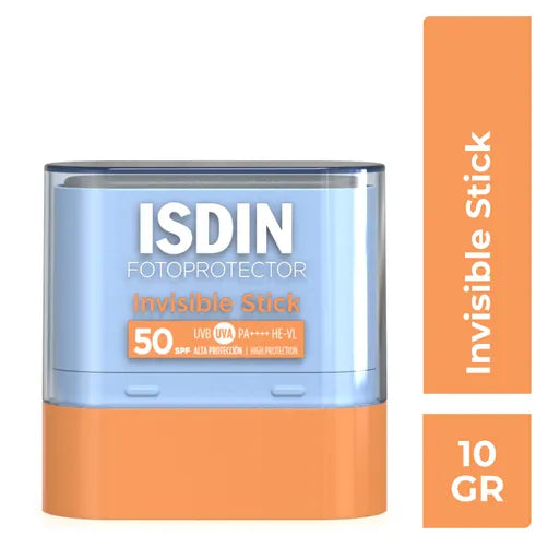 Isdin Fotoprotector 50 Spf Invisible Stick 10 G