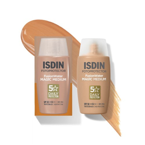 Isdin Fotoprotector Fusion Water Magic Medium Spf 50 50 Ml