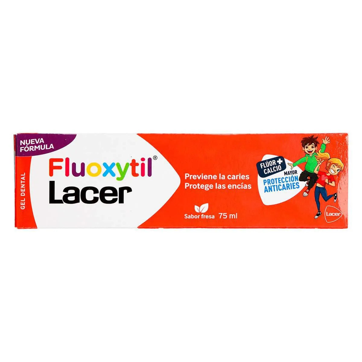 Fluoxytil Gel Dental Lacer Fresa 75 Ml