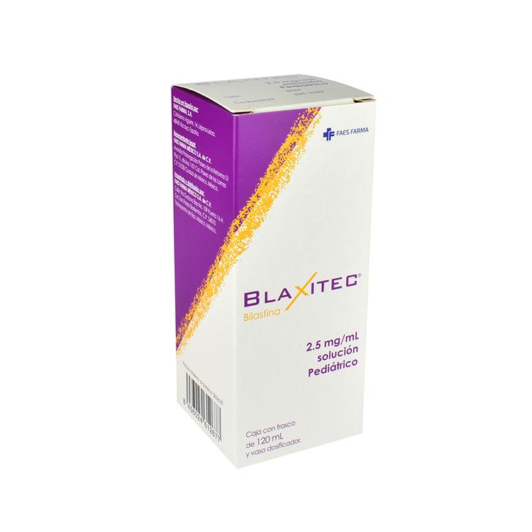 Blaxitec 2.5Mg/Ml Pediatrico 120 Ml Solucion