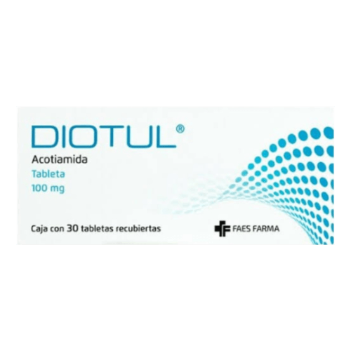 Diotul 100 Mg Con 30 Tabletas