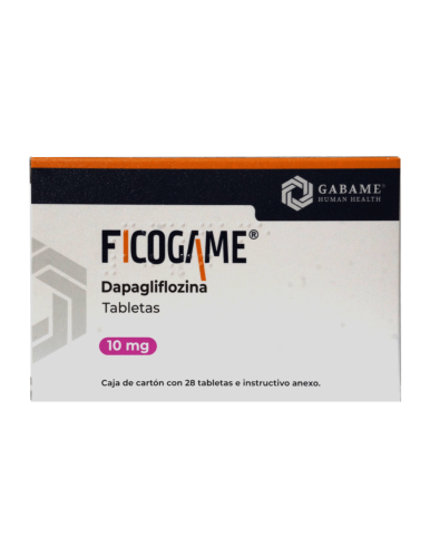 Ficogame 10 Mg Con 28 Tabletas