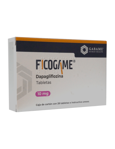 Ficogame 10 Mg Con 28 Tabletas