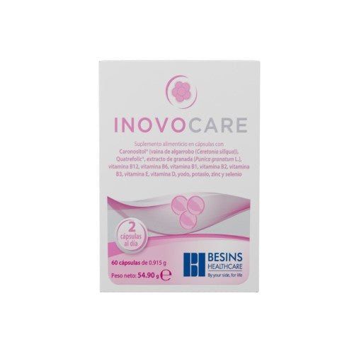 Inovocare Suplemento Alimenticio Con 60 Capsulas