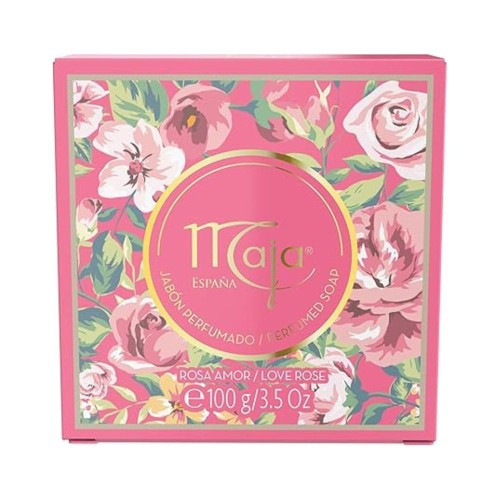 Jabon Maja Love Rose 100 G