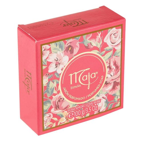 Jabon Maja Love Rose 100 G