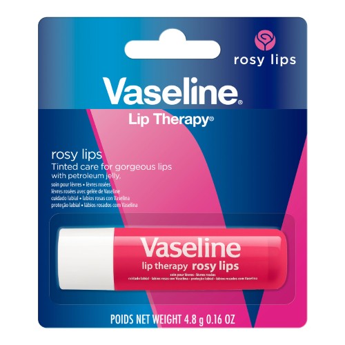 Balsamo Labial Vaseline Rosy Lips 4.8 G