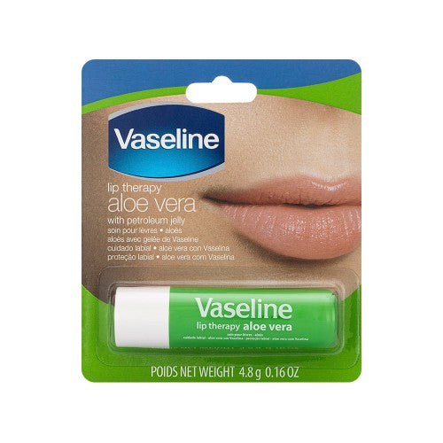 Balsamo Labial Vaseline Aloe Vera 4.8 G