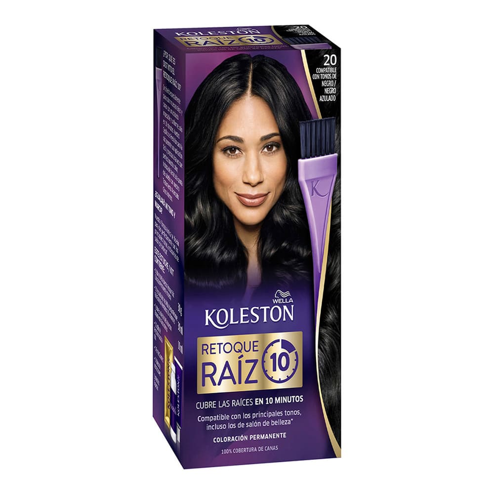 Retoq Raiz10 Koleston Negro20