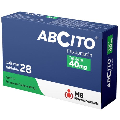 Abcito 40 Mg Con 28 Tabletas
