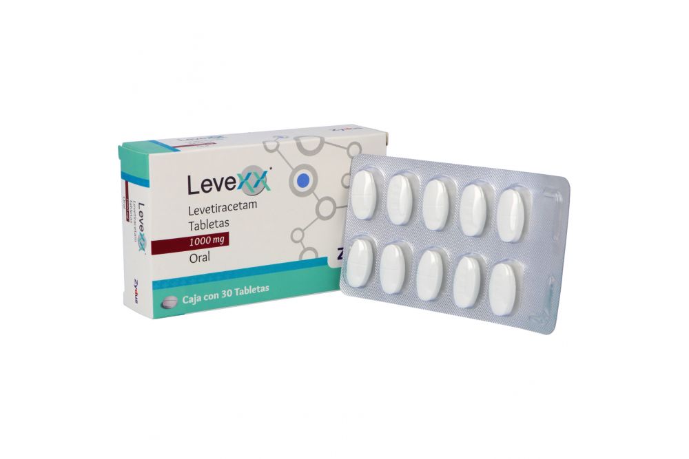 Levexx 1000 Mg Oral Con 30 Tabletas