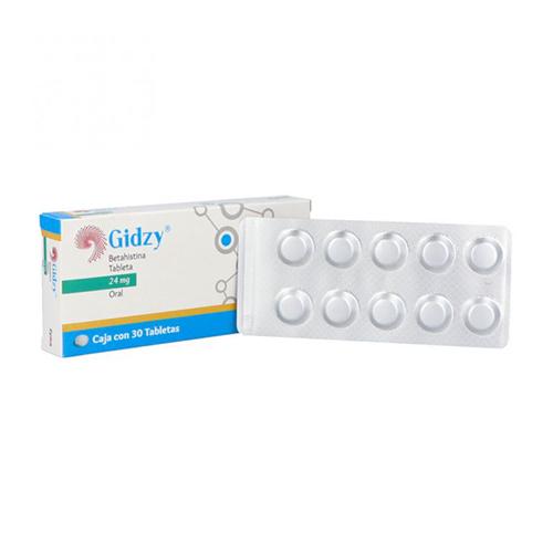 Gidzy 24 Mg Oral Con 30 Tabletas