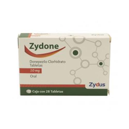 Zydone 10 Mg Con 28 Tabletas