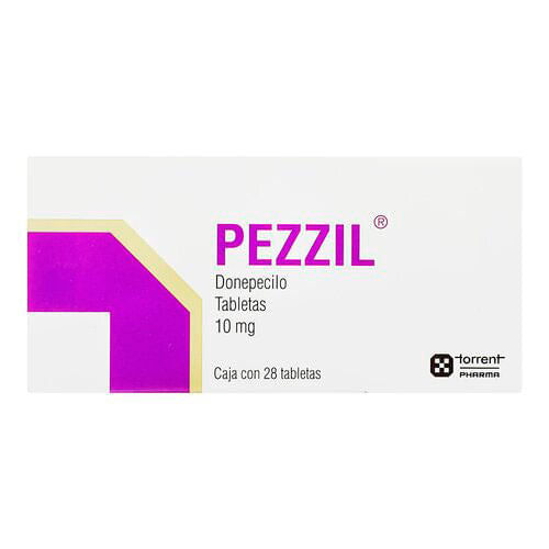 Pezzil 10 Mg Con 28 Tabletas