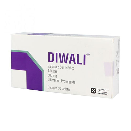 Diwali 500 Mg Con 30 Tabletas